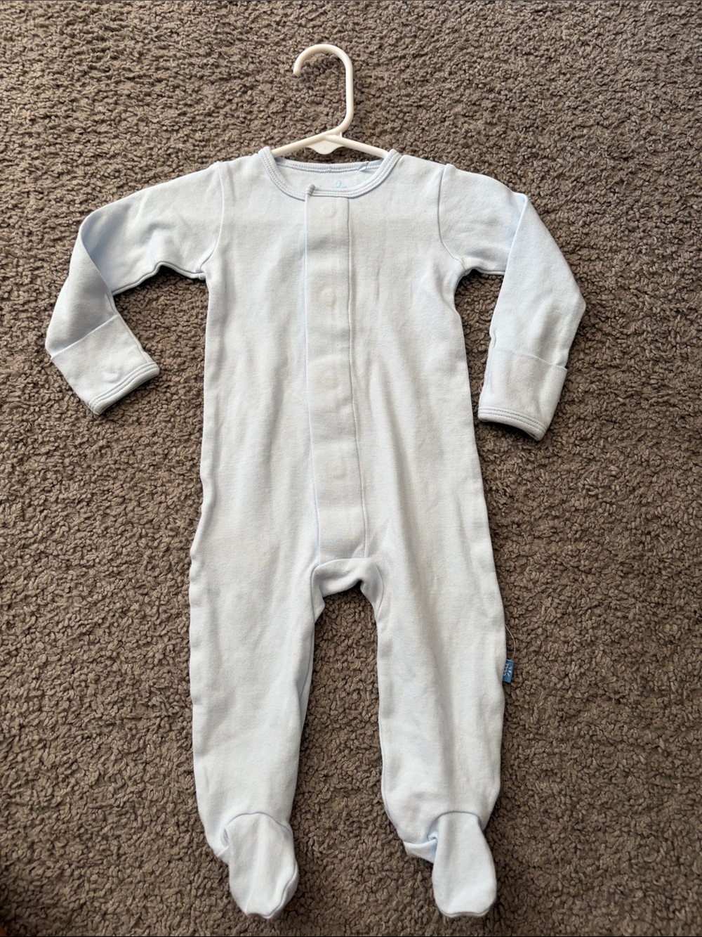 Magnetic Me Light Blue Footed One-Piece